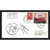 0985 Taaf terres australes Antarctic Lettre (cover) 1980 meteorologie Signé signed signed autograph gerant rousseau