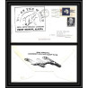 0988 Antarctic Polar Antarctica USA Lettre (cover) 04/09/1976 POINT BARROW