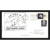0988 Antarctic Polar Antarctica USA Lettre (cover) 04/09/1976 POINT BARROW