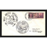 0993 Antarctic Polar Antarctica USA Lettre (cover) AOUT 1962 USCGC WESTWIND OURS