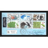 1160 lot de 4 Lettres avec cad différents Taaf terres australes Antarctic covers 1989 Signé signed recommandé betemp