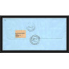 1160 lot de 4 Lettres avec cad différents Taaf terres australes Antarctic covers 1989 Signé signed recommandé betemp