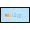1161 lot de 4 Lettres avec cad différents Taaf terres australes Antarctic covers N°103 Signé signed recommandé