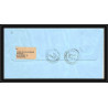 1163 lot de 4 Lettres avec cad différents Taaf terres australes Antarctic covers N°104 -1989 recommandé