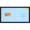 1163 lot de 4 Lettres avec cad différents Taaf terres australes Antarctic covers N°104 -1989 recommandé