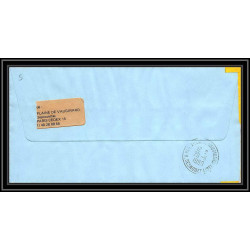 1164 lot de 4 Lettres avec cad différents Taaf terres australes Antarctic covers N°106A 1989 recommandé