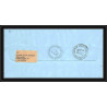 1164 lot de 4 Lettres avec cad différents Taaf terres australes Antarctic covers N°106A 1989 recommandé