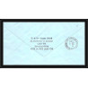 1165 lot de 4 Lettres cad différents Taaf terres australes Antarctic covers N°102 IGLOO 1988- Signé signed recommandé