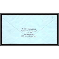 1165 lot de 4 Lettres cad différents Taaf terres australes Antarctic covers N°102 IGLOO 1988- Signé signed recommandé