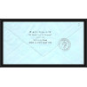 1165 lot de 4 Lettres cad différents Taaf terres australes Antarctic covers N°102 IGLOO 1988- Signé signed recommandé