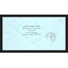 1167 lot 4 Lettres cad différents Taaf terres australes Antarctic covers N°96/99 Satellite 1988 espace space recommandé
