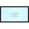 1167 lot 4 Lettres cad différents Taaf terres australes Antarctic covers N°96/99 Satellite 1988 espace space recommandé