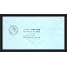 1168 lot de 4 Lettres cad différents Taaf terres australes Antarctic covers FLORE 1989 Signé signed betemp recommandé