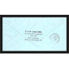 1169 lot de 4 Lettres avec cad différents Taaf terres australes Antarctic covers N° 139A 1988 Signé signed recommandé