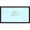 1171 lot de 4 Lettres cad différents Taaf terres australes Antarctic covers 1988 128 134-Signé signed BEQUET recommandé
