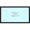 1171 lot de 4 Lettres cad différents Taaf terres australes Antarctic covers 1988 128 134-Signé signed BEQUET recommandé
