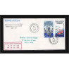 1177 lot 4 Lettres cad différents Taaf terres australes Antarctic covers bateau (bateaux ship) Signé signe recommandé