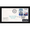 1177 lot 4 Lettres cad différents Taaf terres australes Antarctic covers bateau (bateaux ship) Signé signe recommandé