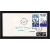 1177 lot 4 Lettres cad différents Taaf terres australes Antarctic covers bateau (bateaux ship) Signé signe recommandé