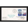 1177 lot 4 Lettres cad différents Taaf terres australes Antarctic covers bateau (bateaux ship) Signé signe recommandé