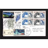 1179 lot 4 Lettres cad différents Taaf terres australes Antarctic covers 31 oiseaux (birds) Signé signed 1984 recommandé