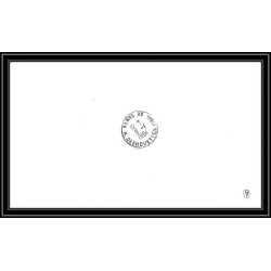 1184 lot de 4 Lettres avec cad différents Taaf terres australes Antarctic covers N° 78 1983 recommandé