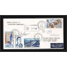 1186 lot 4 Lettres cad différents Taaf terres australes Antarctic covers PHILEXFRANCE 82 Signé signed BEQUET recommandé