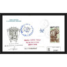 1187 4 Lettres cad différents Taaf terres australes Antarctic covers sea elephant de mer Signé signed 1981 recommandé