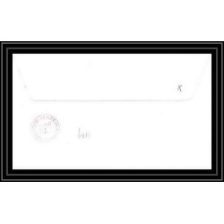 1201 1/2/1980 port aux francais kerguelen bateau (boat-SHIP) TAAF Antarctic terres australes Lettre (cover) recommandé