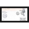 1204 28/4/1981 thala dan obl paquebot TAAF Antarctic terres australes Lettre (cover)