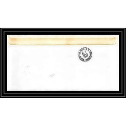 1204 28/4/1981 thala dan obl paquebot TAAF Antarctic terres australes Lettre (cover)