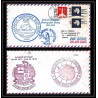 1206 usa enveloppe lettre cover ship hero 1972 antarctic