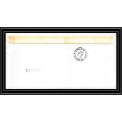1207 paquebot marion dufresne md25 fibex 6/3/1981 TAAF Antarctic terres australes Lettre (cover) Signé signed
