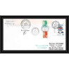 1211 operation strabon 82 marion dufresne 19/10/1982 TAAF Antarctic terres australes Lettre (cover) Signé signed