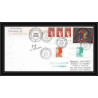 1212 operation strabon 82 marion dufresne 19/10/1982 TAAF Antarctic terres australes Lettre (cover) Signé signed