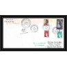 1214 operation strabon 82 marion dufresne 19/10/1982 TAAF Antarctic terres australes Lettre (cover) Signé signed