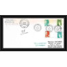 1215 operation strabon 82 marion dufresne 19/10/1982 TAAF Antarctic terres australes Lettre (cover) Signé signed