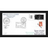 1220 campagne md32 reunion marion dufresne obl paquebot 1982 TAAF Antarctic terres australes Lettre (cover) Signé signed