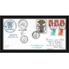 1227 opération strabeon 19/10/1982 marion dufresne TAAF Antarctic terres australes Lettre (cover) Signé signed