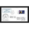 1233 lady franklin wayback 21/4/1983 TAAF Antarctic terres australes Lettre (cover) Signé signed
