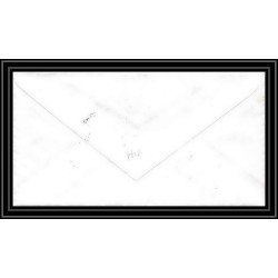 1233 lady franklin wayback 21/4/1983 TAAF Antarctic terres australes Lettre (cover) Signé signed