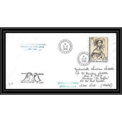 1234 terre adélie 33 ème expédition 21/6/1983 TAAF Antarctic terres australes Lettre (cover)