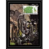 1235 TAAF Antarctic terres australes carte maximum 131 fleurs plante TAAF Antarctic terres australes Lettre maximum