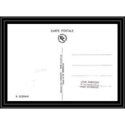 1241 TAAF Antarctic terres australes carte maximum 134 gessain TAAF Antarctic terres australes