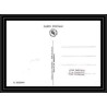 1241 TAAF Antarctic terres australes carte maximum 134 gessain TAAF Antarctic terres australes