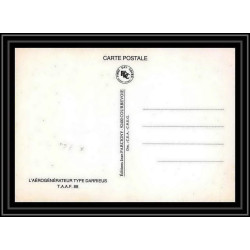 1249 TAAF Antarctic terres australes carte maximum 130 aérogénérateur darrieus TAAF Antarctic terres australes