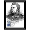 1250 TAAF Antarctic terres australes carte maximum 128 amriral mouchez TAAF Antarctic terres australes