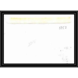 1252 campagne océanographique marion dufresne N° 79 EREBUS Signé signed TAAF Antarctic terres australes Lettre (cover)