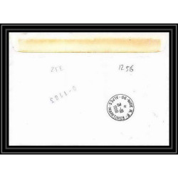 1256 marion dufresne kerguelen 2/10/1980 TAAF Antarctic terres australes Lettre (cover) Signé signed