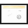 1256 marion dufresne kerguelen 2/10/1980 TAAF Antarctic terres australes Lettre (cover) Signé signed